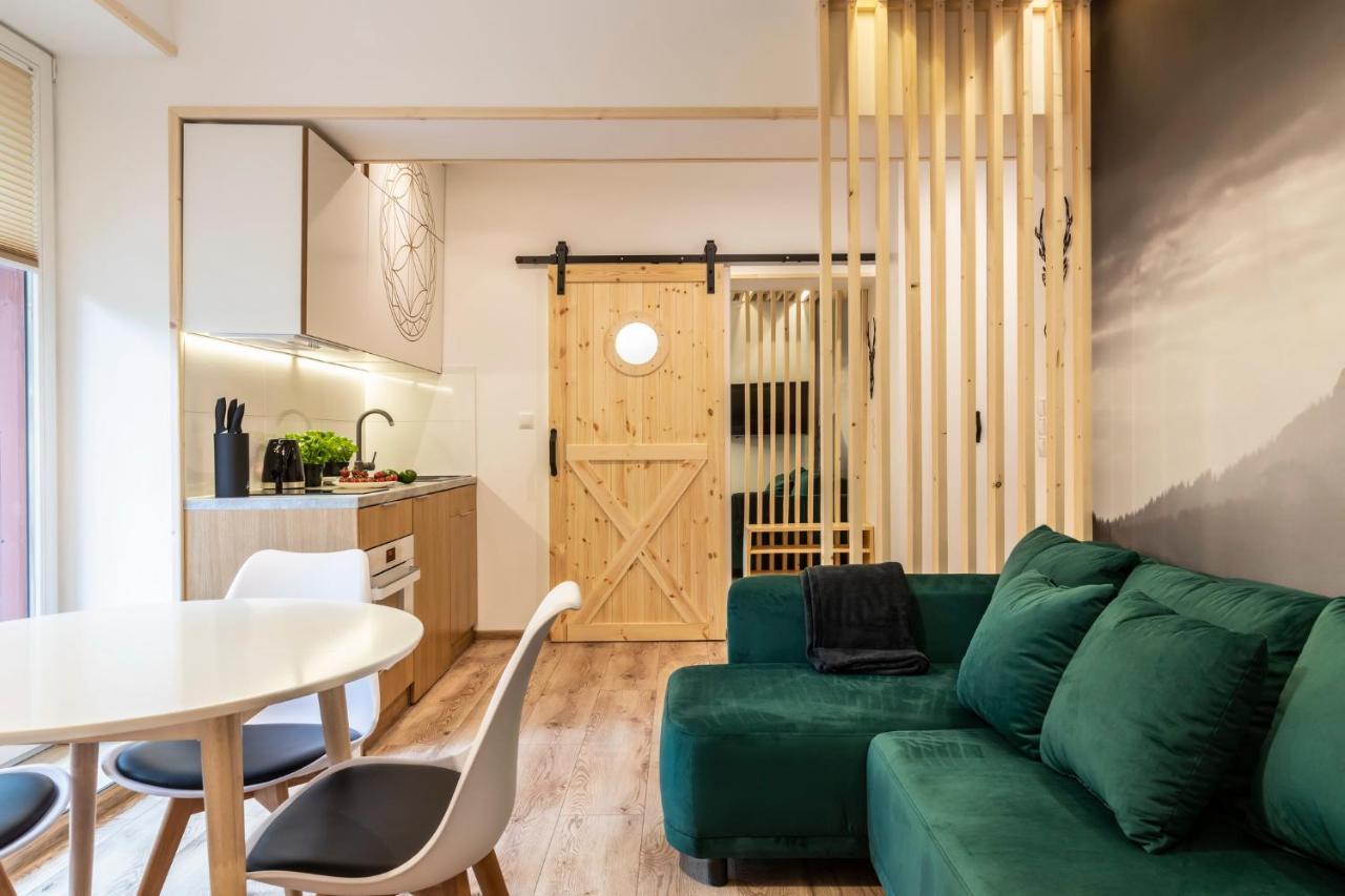 Udanypobyt Apartamenty Przy Dolinach C I D Kościelisko Exteriér fotografie