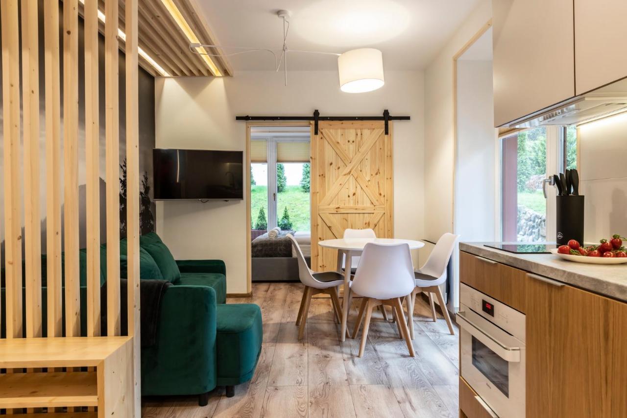 Udanypobyt Apartamenty Przy Dolinach C I D Kościelisko Exteriér fotografie