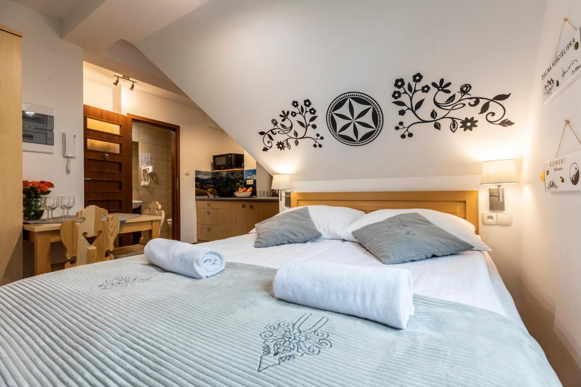 Udanypobyt Apartamenty Przy Dolinach C I D Kościelisko Exteriér fotografie