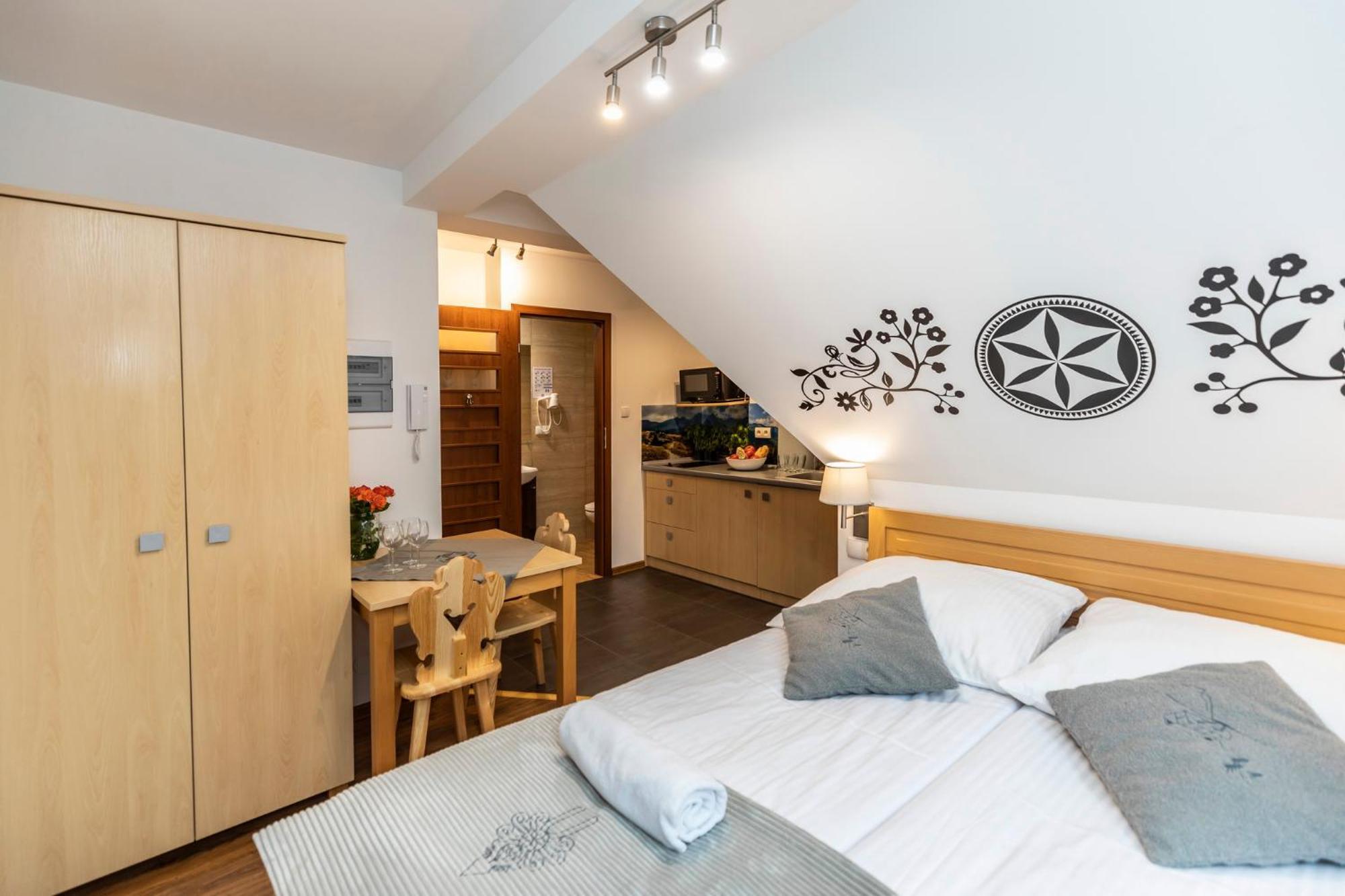 Udanypobyt Apartamenty Przy Dolinach C I D Kościelisko Exteriér fotografie