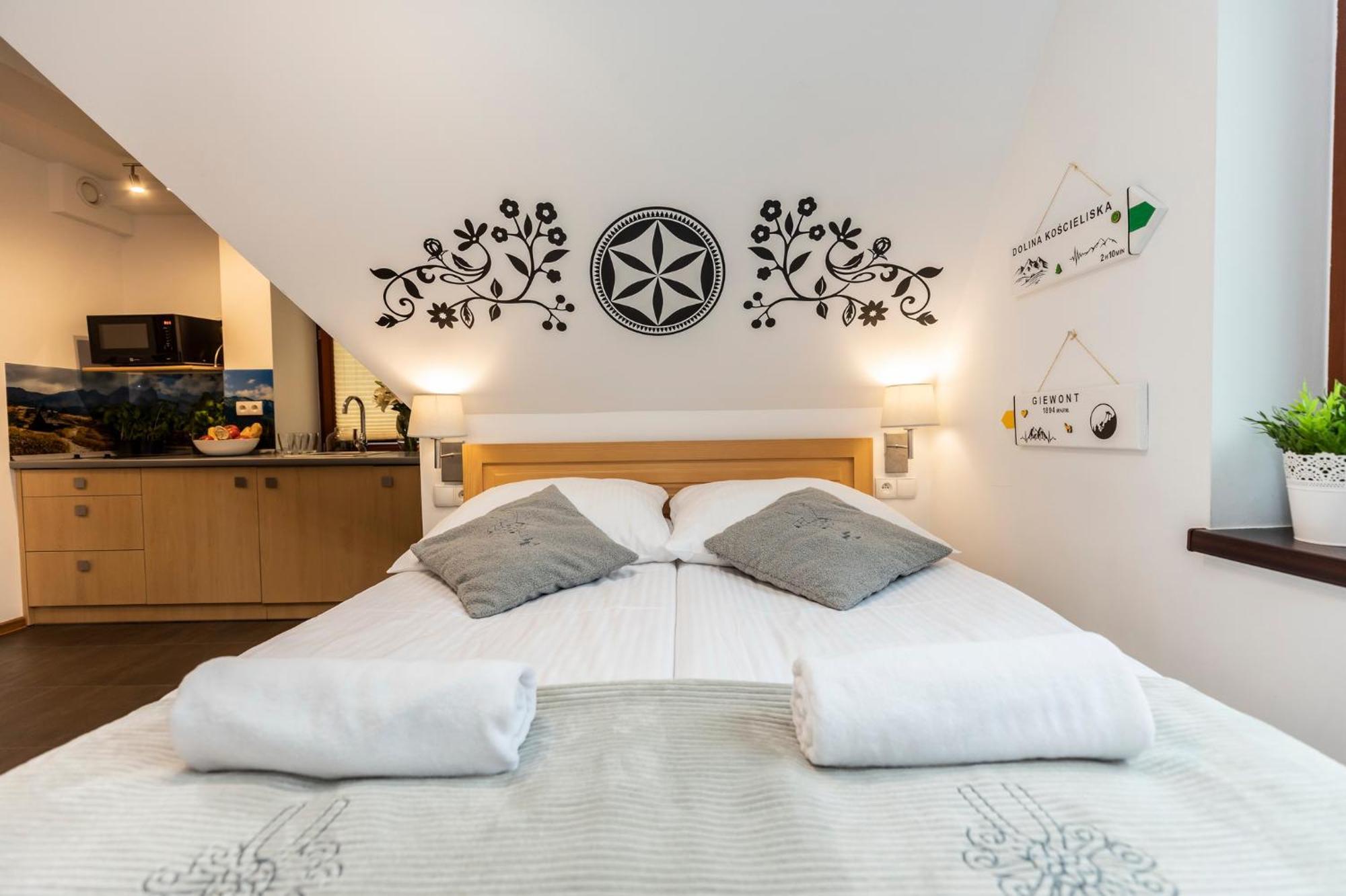 Udanypobyt Apartamenty Przy Dolinach C I D Kościelisko Pokoj fotografie