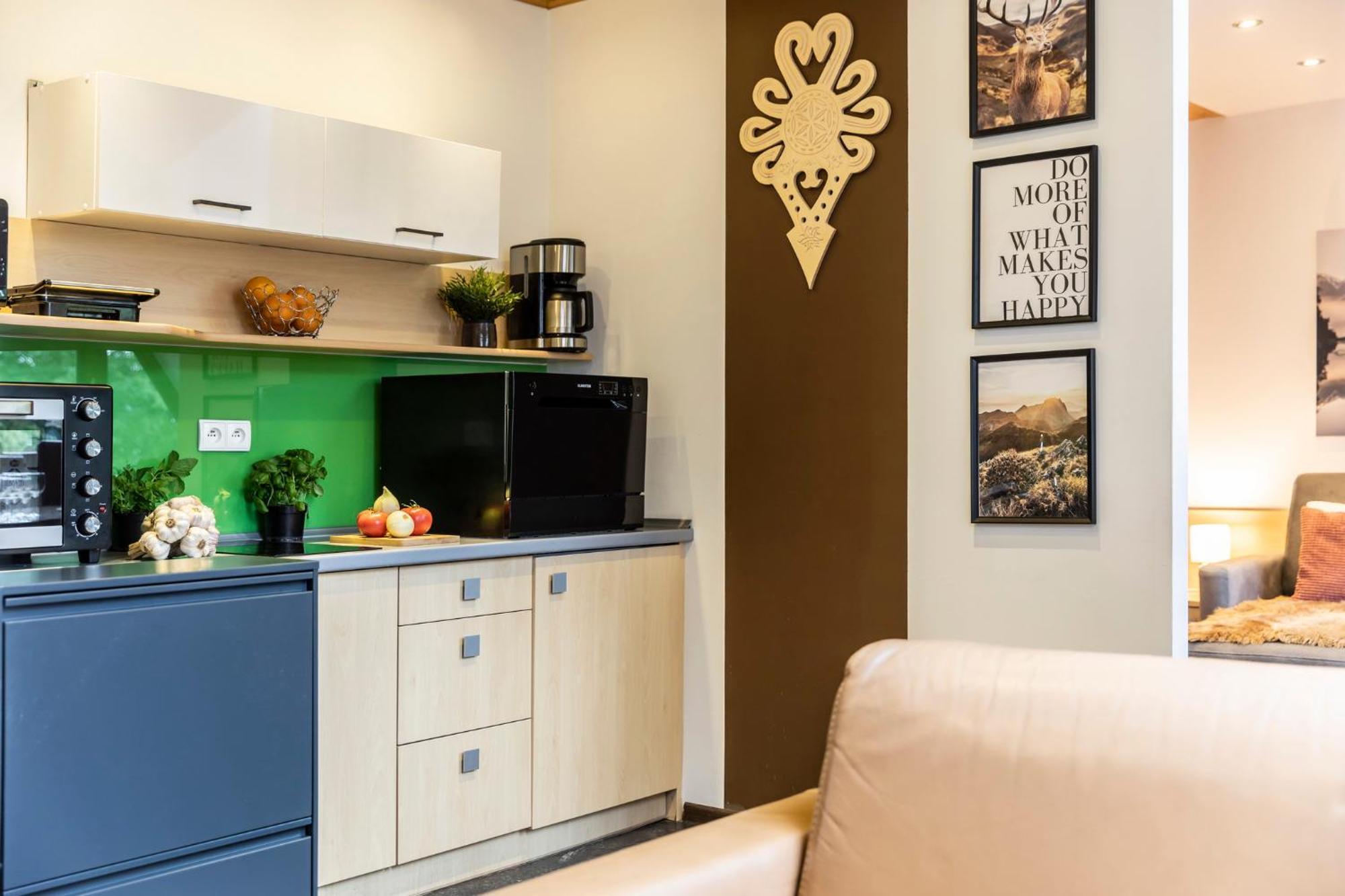 Udanypobyt Apartamenty Przy Dolinach C I D Kościelisko Exteriér fotografie