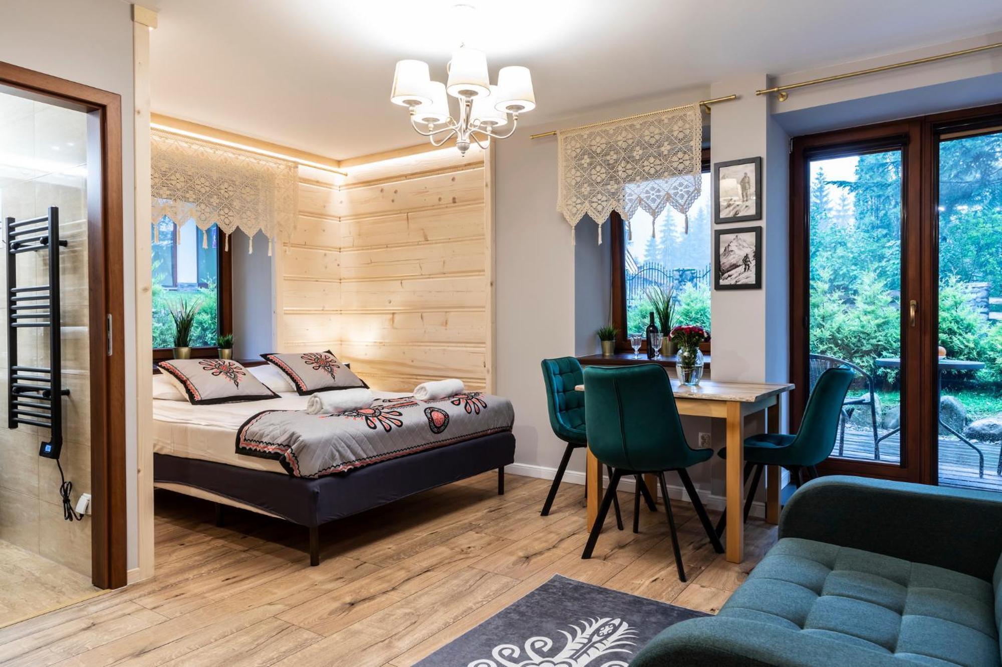 Udanypobyt Apartamenty Przy Dolinach C I D Kościelisko Exteriér fotografie