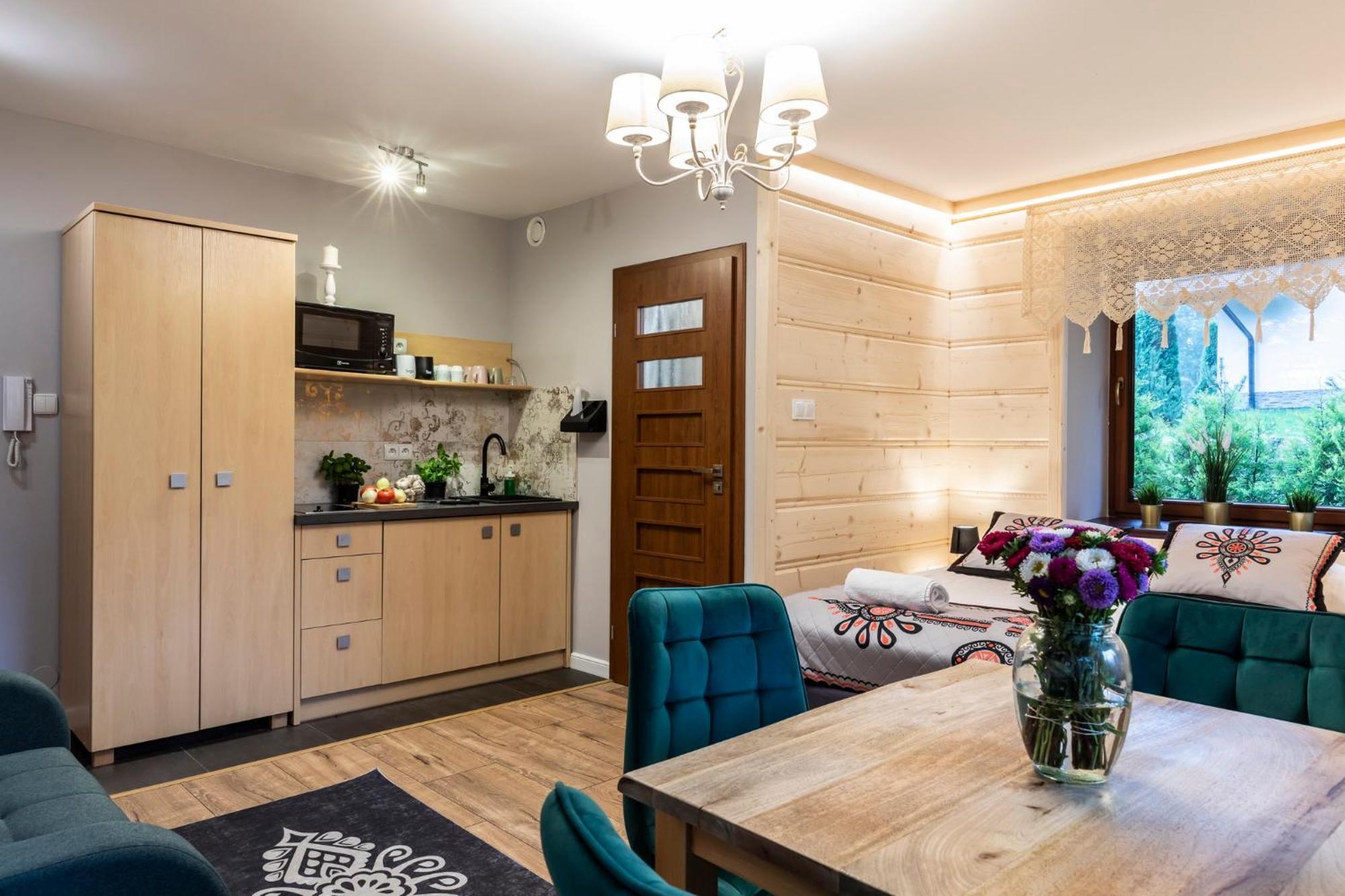 Udanypobyt Apartamenty Przy Dolinach C I D Kościelisko Exteriér fotografie