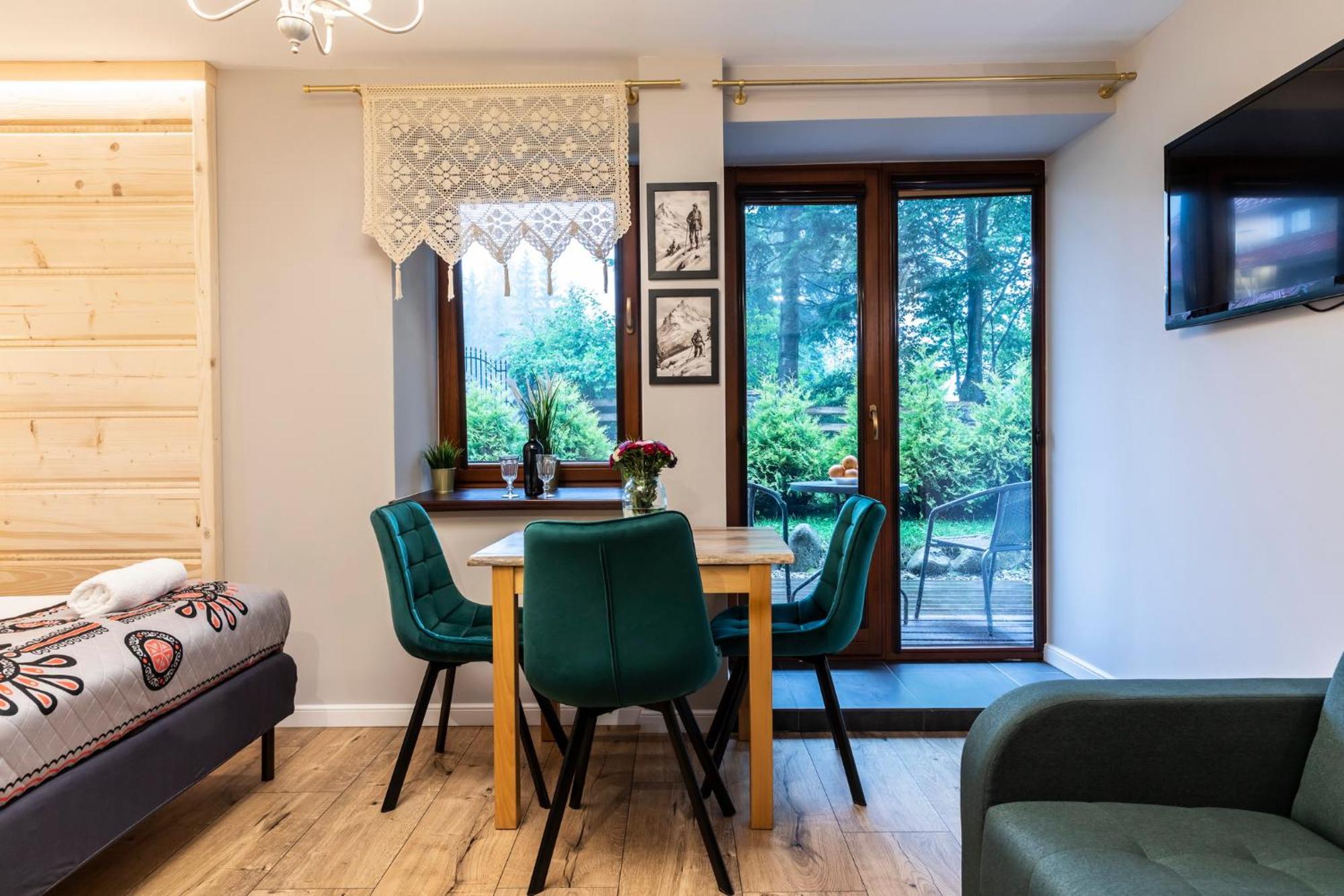 Udanypobyt Apartamenty Przy Dolinach C I D Kościelisko Exteriér fotografie